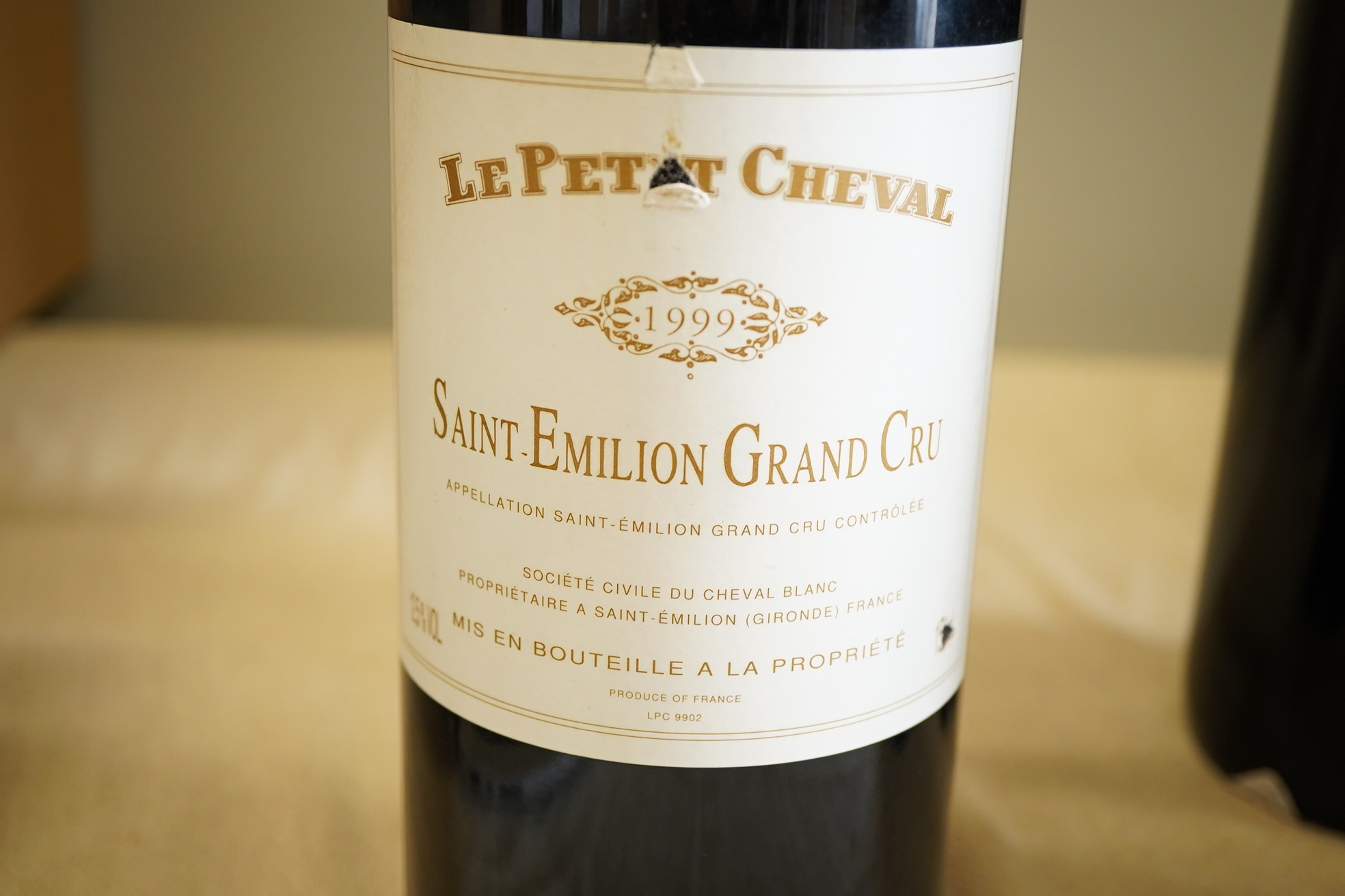 Le Petit Cheval, 1999